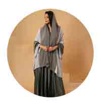 Classic abaya